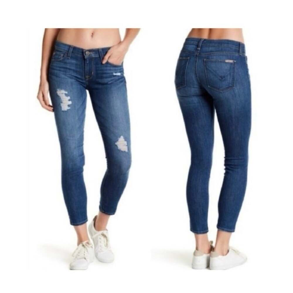 Hudson jeans Krista super skinny crop size 29